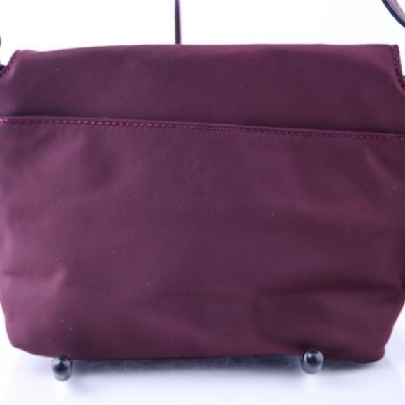 Marc by Marc Jacobs Preppy Legend Natasha Mini Purple Burgundy Nylon Cross Body - Picture 6 of 7